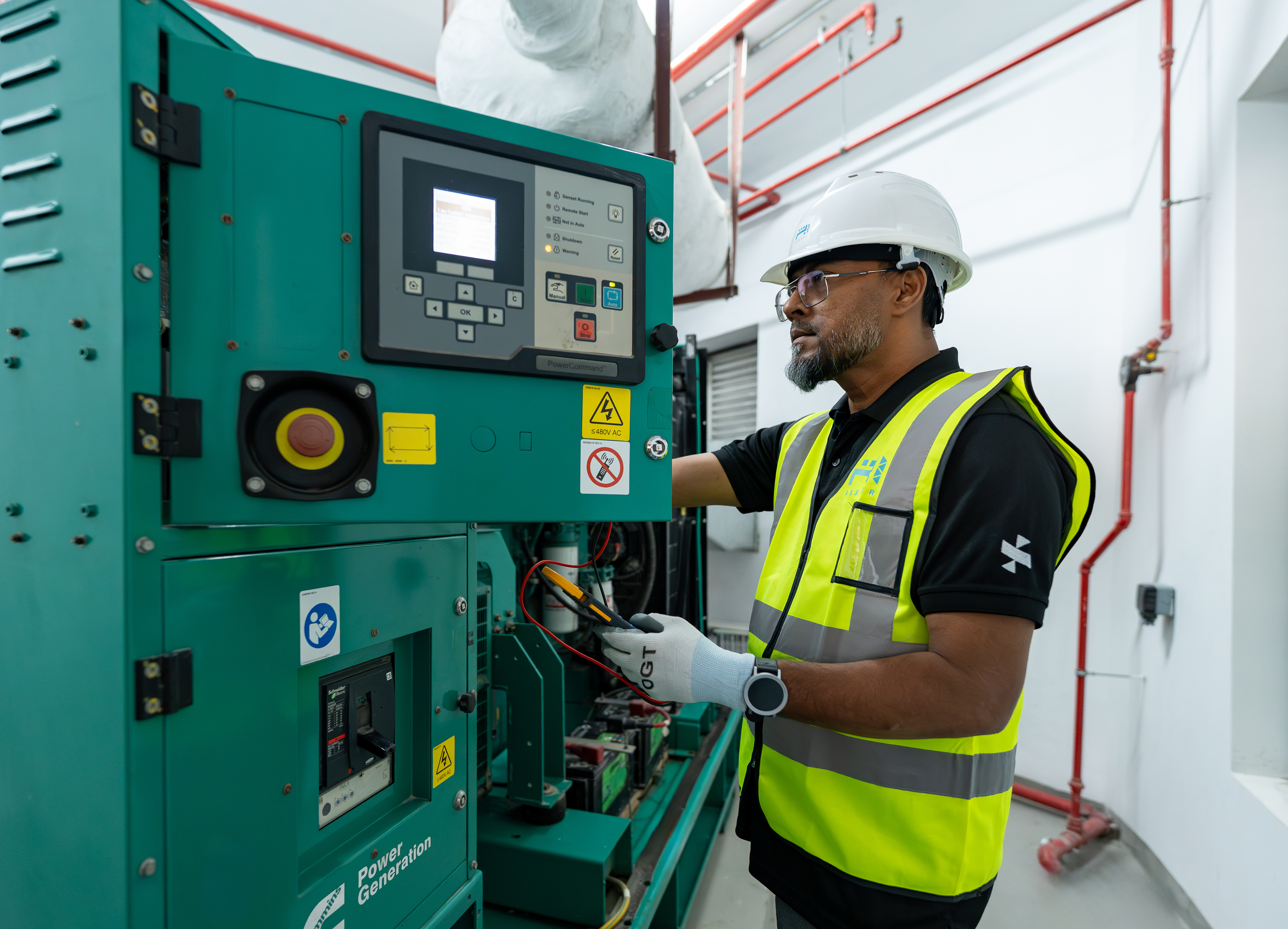 Sustainability and energy advisory analysis.